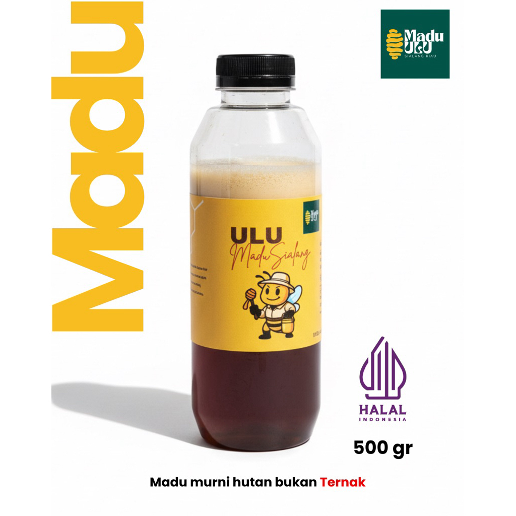 

Madu ULU Sialang RIAU 500gr - 1000 gr | Madu Hutan murni bukan Ternak
