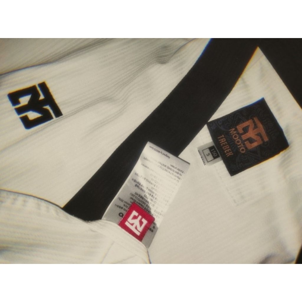 dobok mooto teakwondo