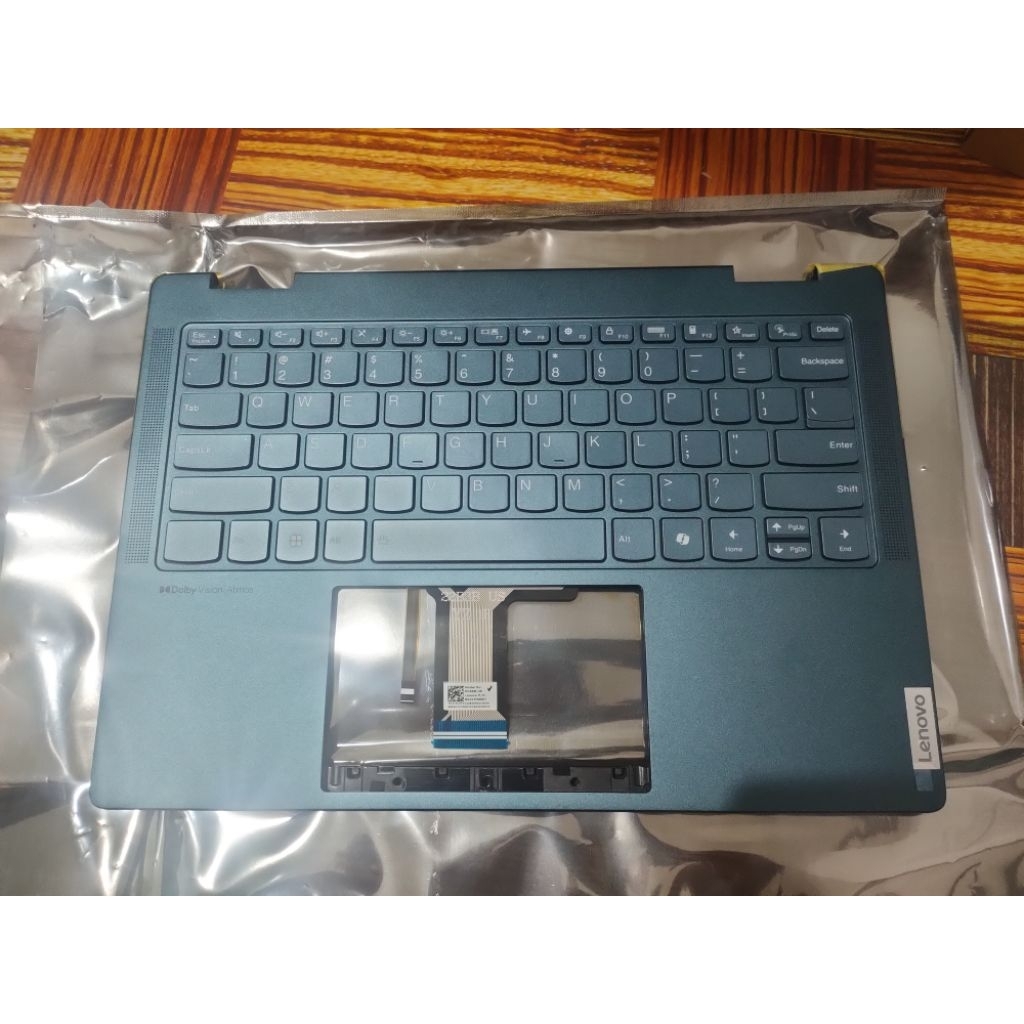Casing Original atas plus keyboard Lenovo Ideapad slim 5i Baru