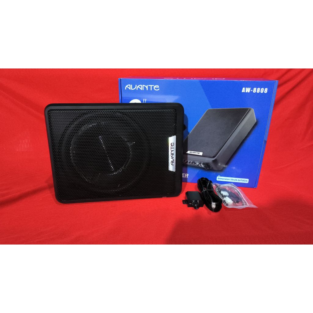 Avante AW-8808 – Active Subwoofer 8 Inch - Bass Kolong Aktif