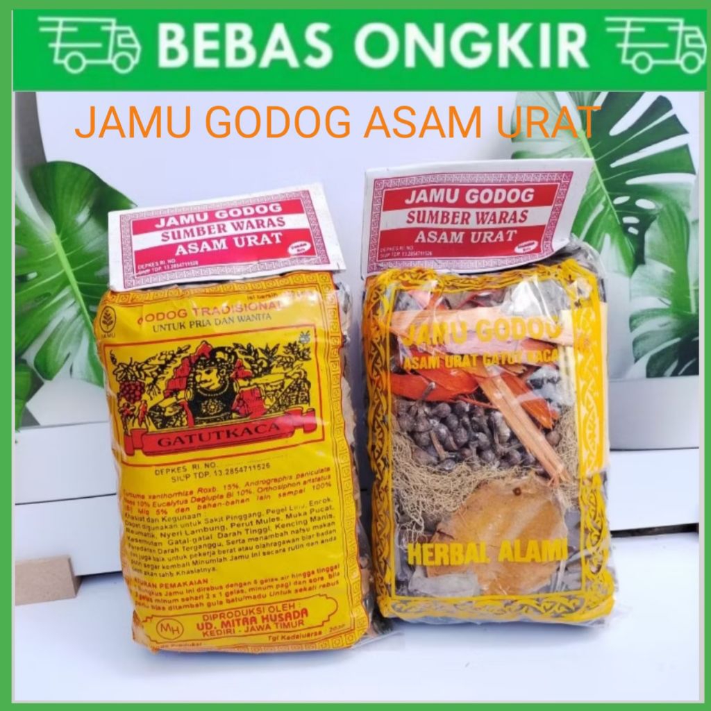 

JAMU GODOG ASAM URAT