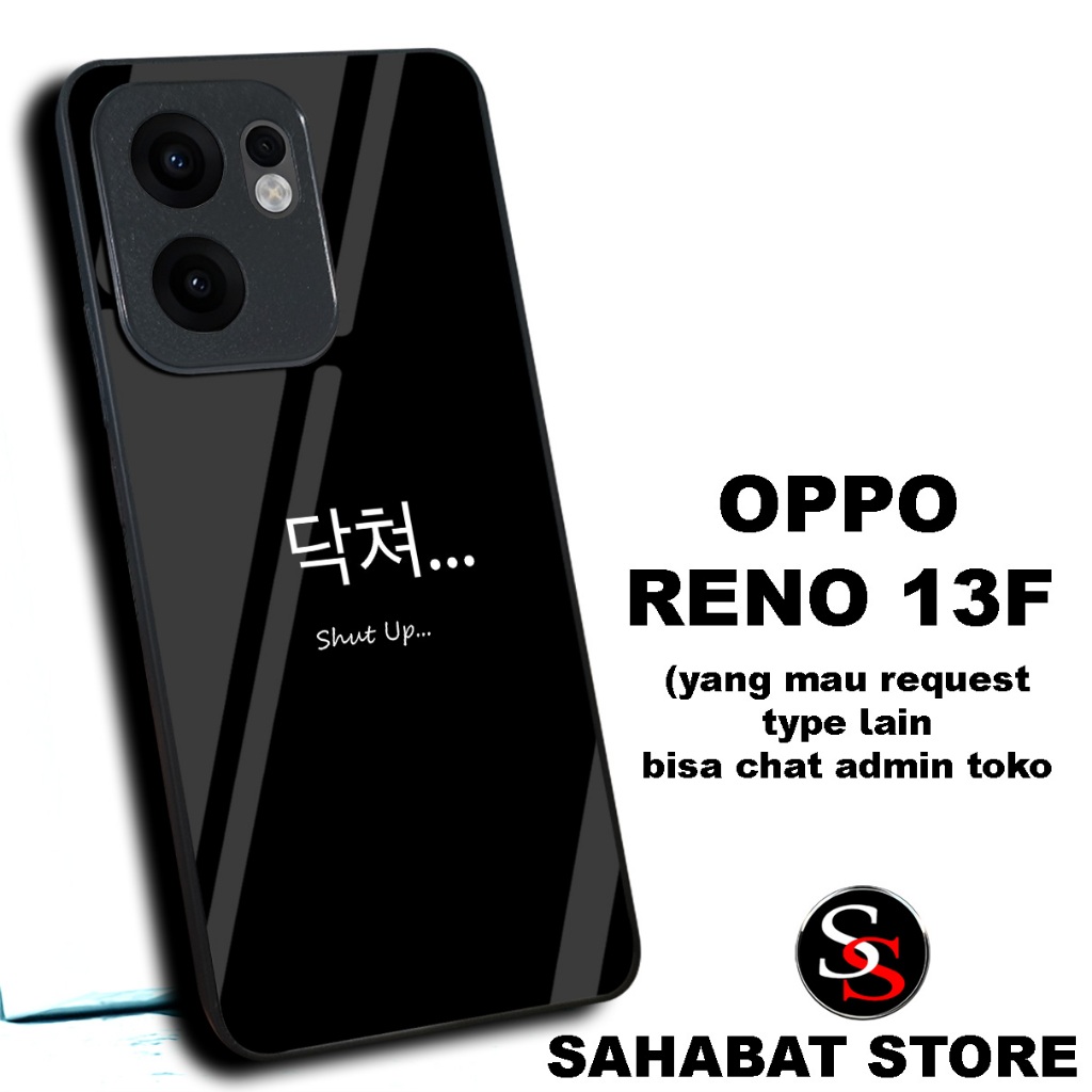 softcase glossy Oppo Reno 13F/S13/Case Hp Oppo Reno 13F dan all type smart phone & android/casing hp