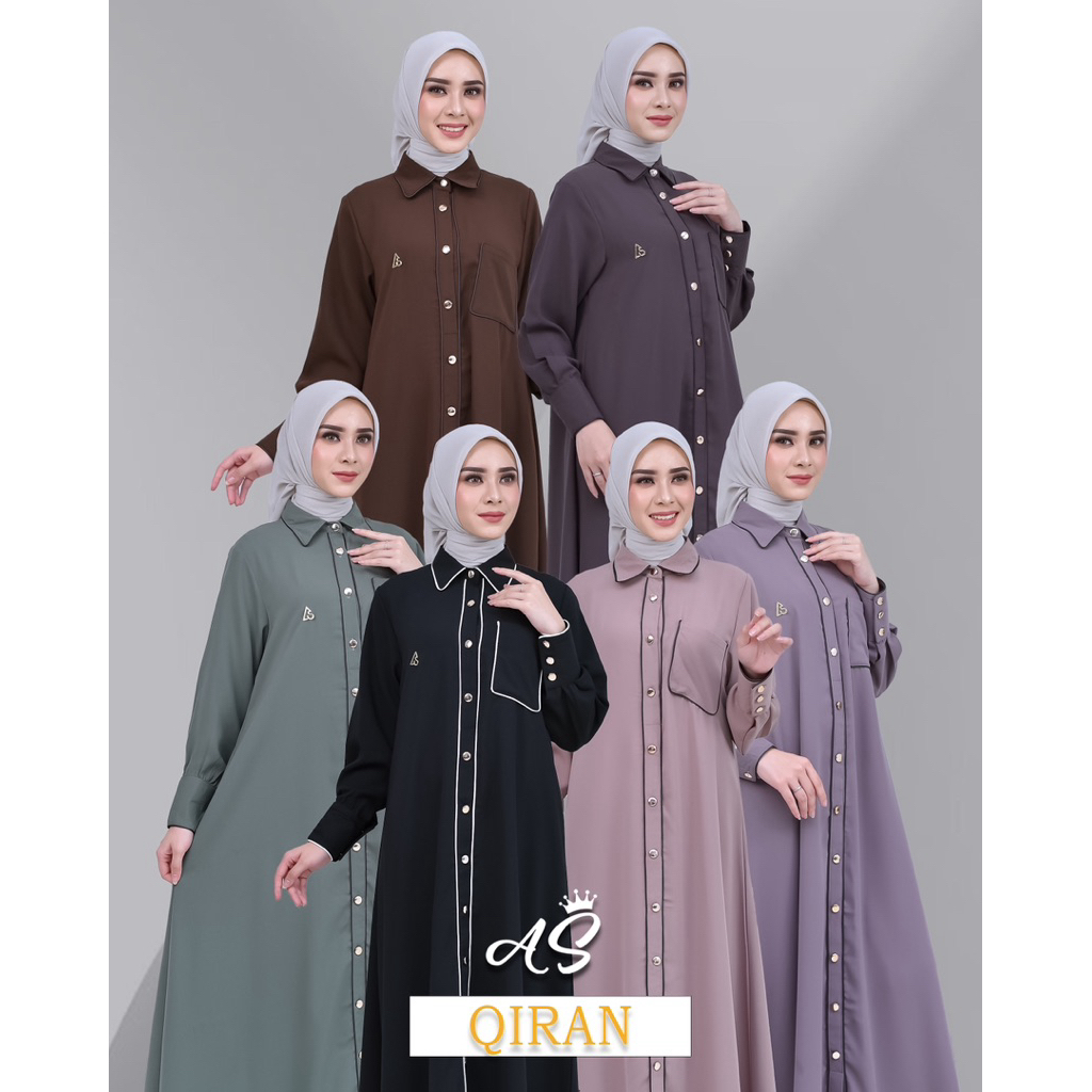 Ayu sandra - QIRAN GAMIS ORIGINAL