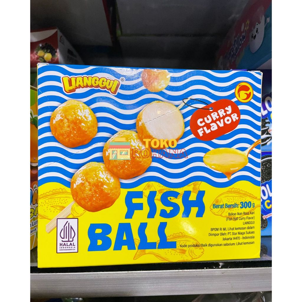 

FISH BALL LIANGGUI BOX ISIS 30 (jajanan anak kekinian)