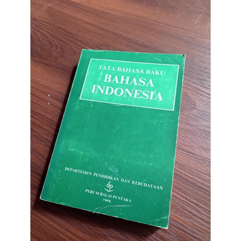 Tata Bahasa Baku Bahasa Indonesia