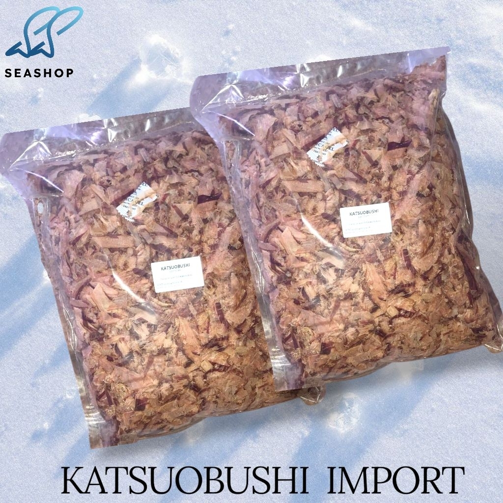 

Katsuobushi - Cakalang Asap- Katsuobushi 500gr Premium Quality