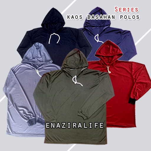 Kaos Basahan sawah Tani  Kaos Basahan Kerja lengan panjang Polos  Kaos Proyek Kuli Lengan Panjang Ku