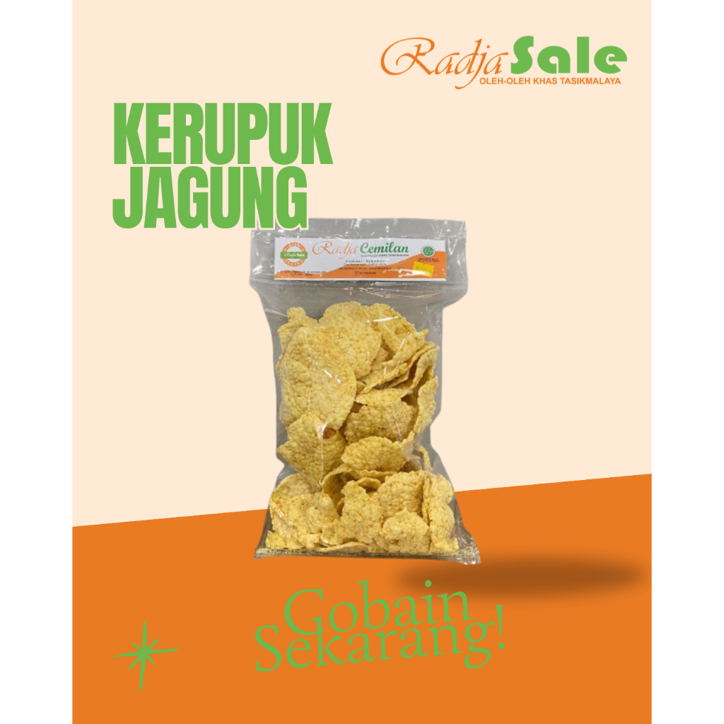 

CML KERUPUK JAGUNG-KERUPUK