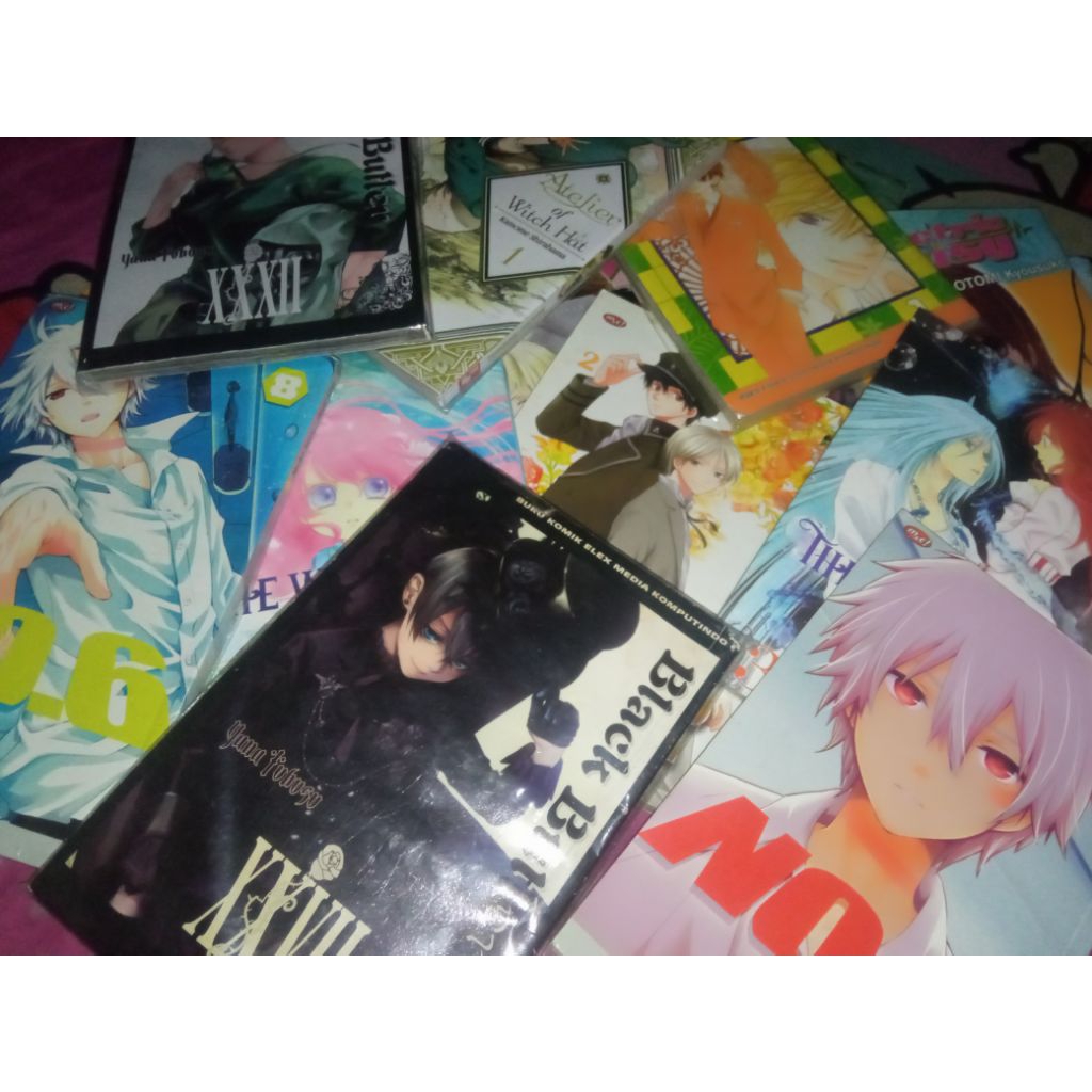 [ KOMIK/MANGA ]- Preloved komik bebas pilih