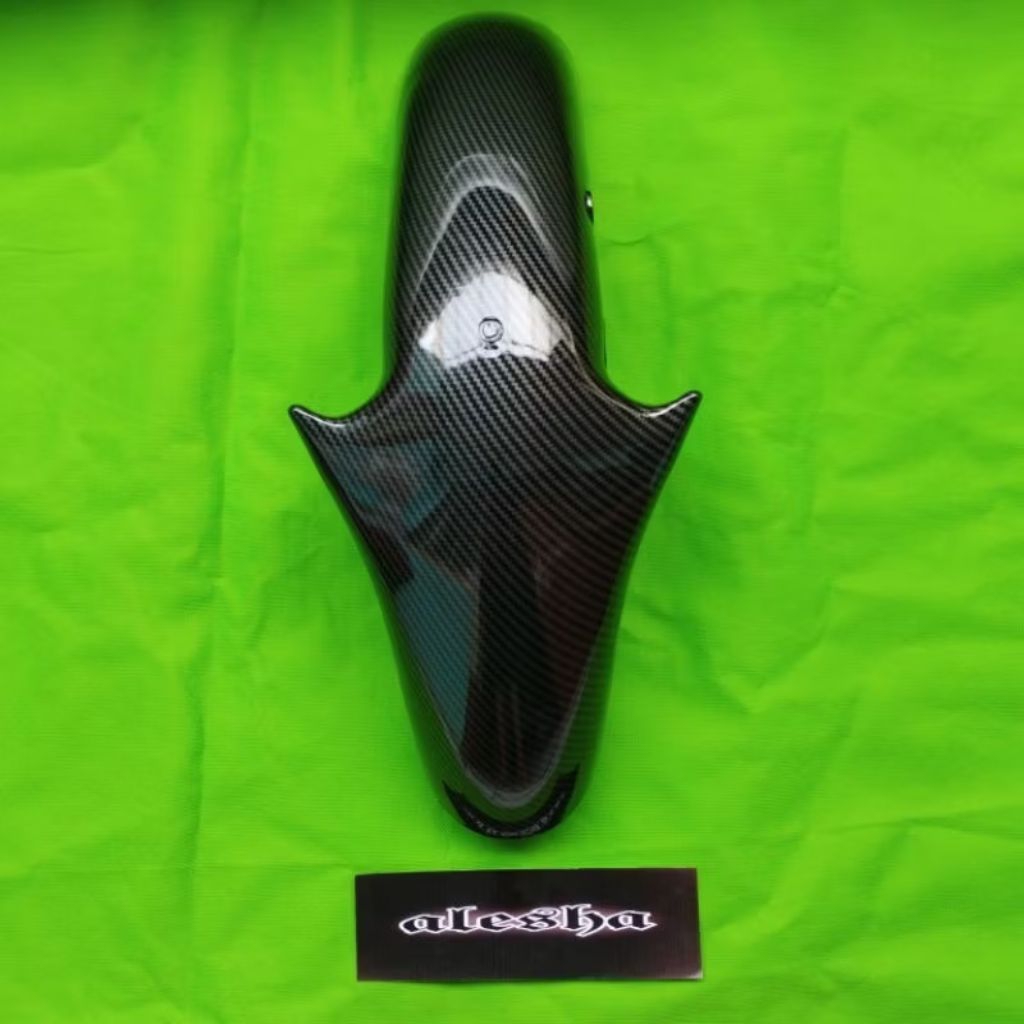 Spakbor depan ninja r ninja ss carbon karbon