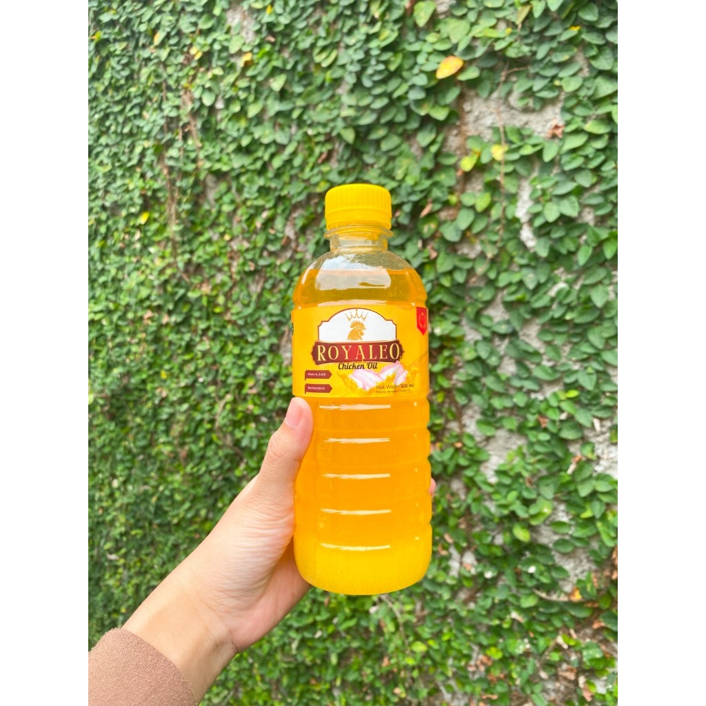 

Royaleo Minyak LEMAK Ayam bawang Murni 500ml Tanpa Pengawet Minyak Sedap Mpasi