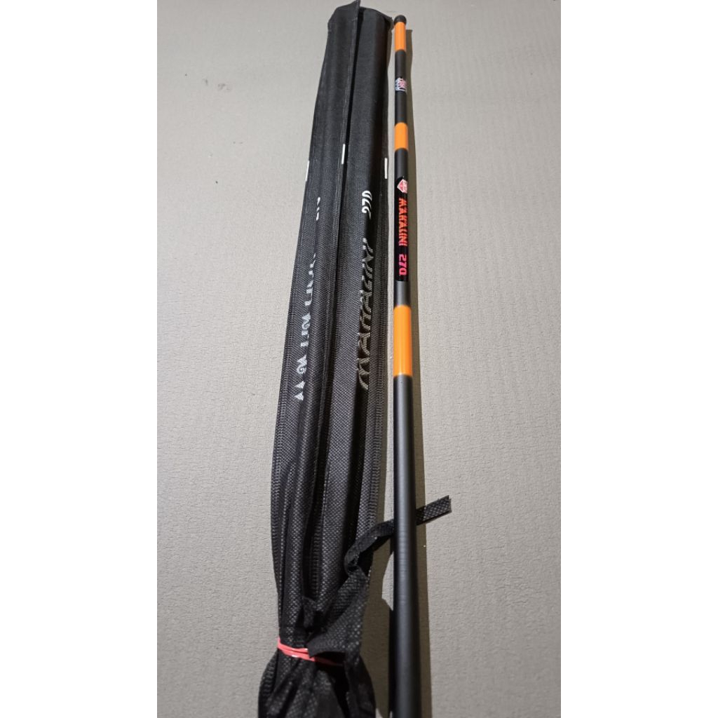 Joran tegek fiber MAHALINI