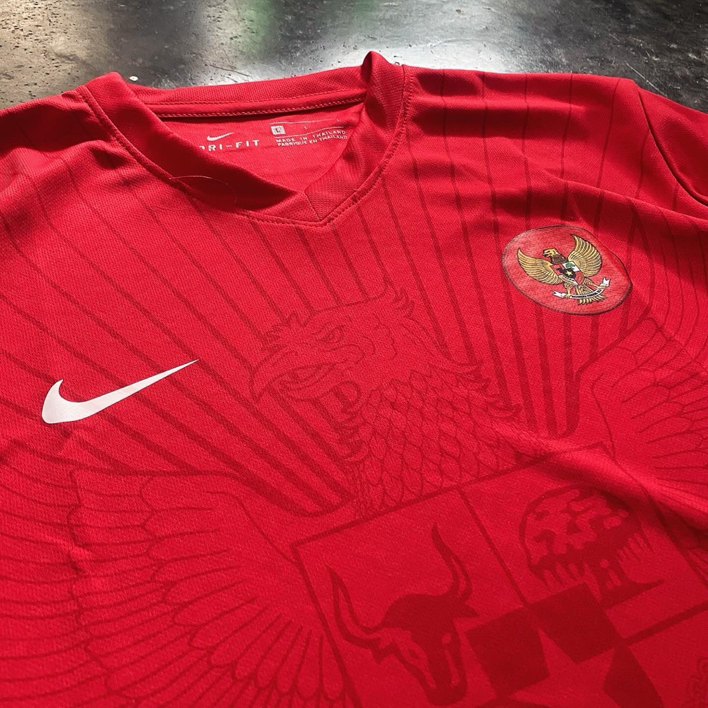 Jersey Timnas Indonesia Home Nike Top Quality