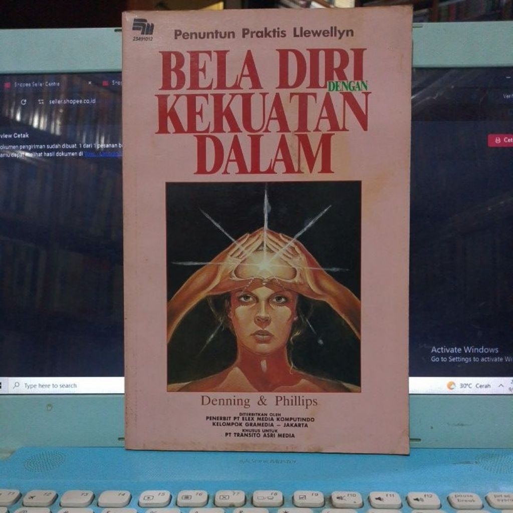 Buku Bela Diri Kekuatan Dalam