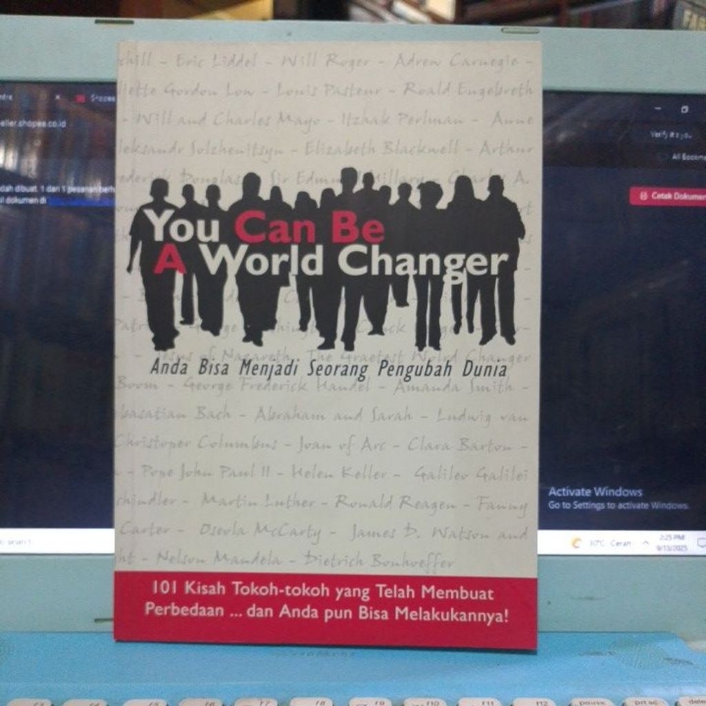 Buku You Can Be A World Changer