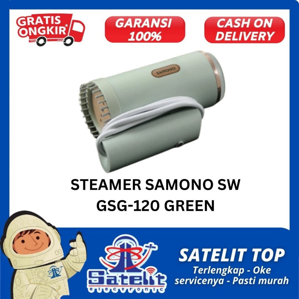 STEAMER SAMONO SW GSG-120 GREEN