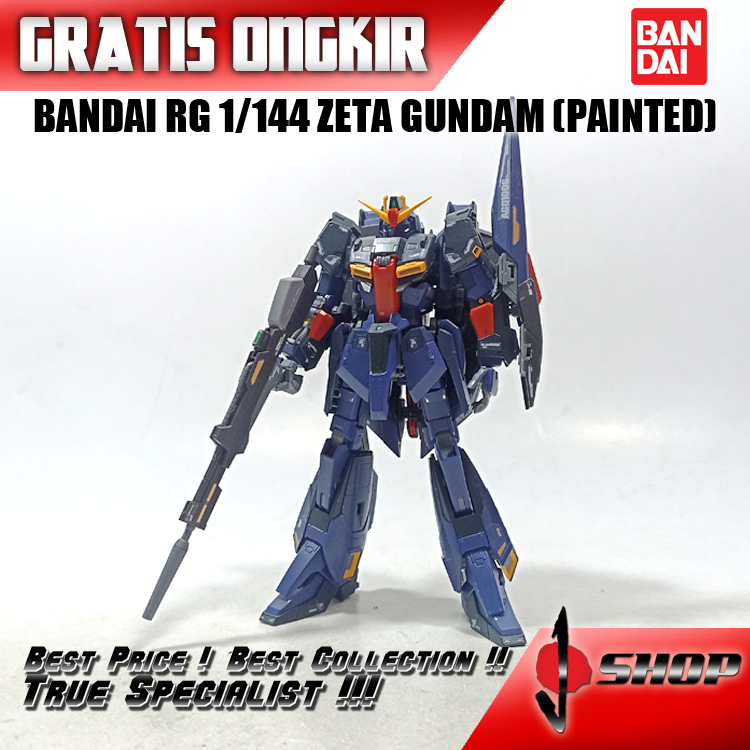 BANDAI RG 1/144 ZETA GUNDAM RG354
