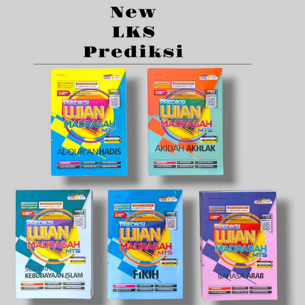 LKS Prediksi ujian Madrasah terbaru untuk siswa MTs