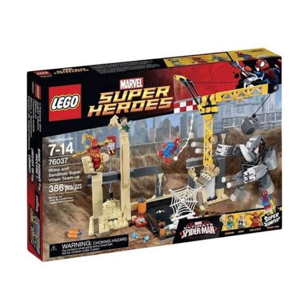 Lego Superheroes 76037
