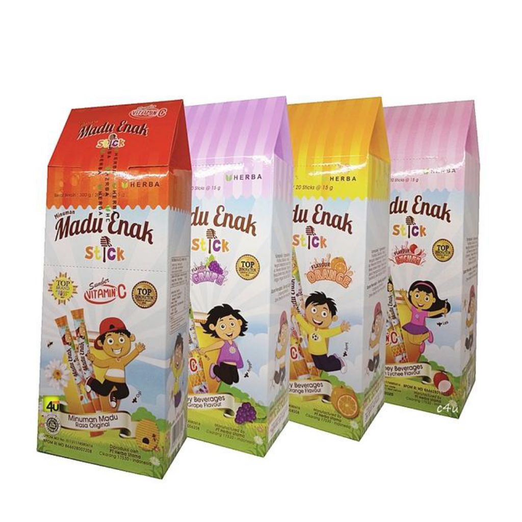 

MADU ENAK STICK ORIGINAL 15 GRAM BOX 20 SACHET