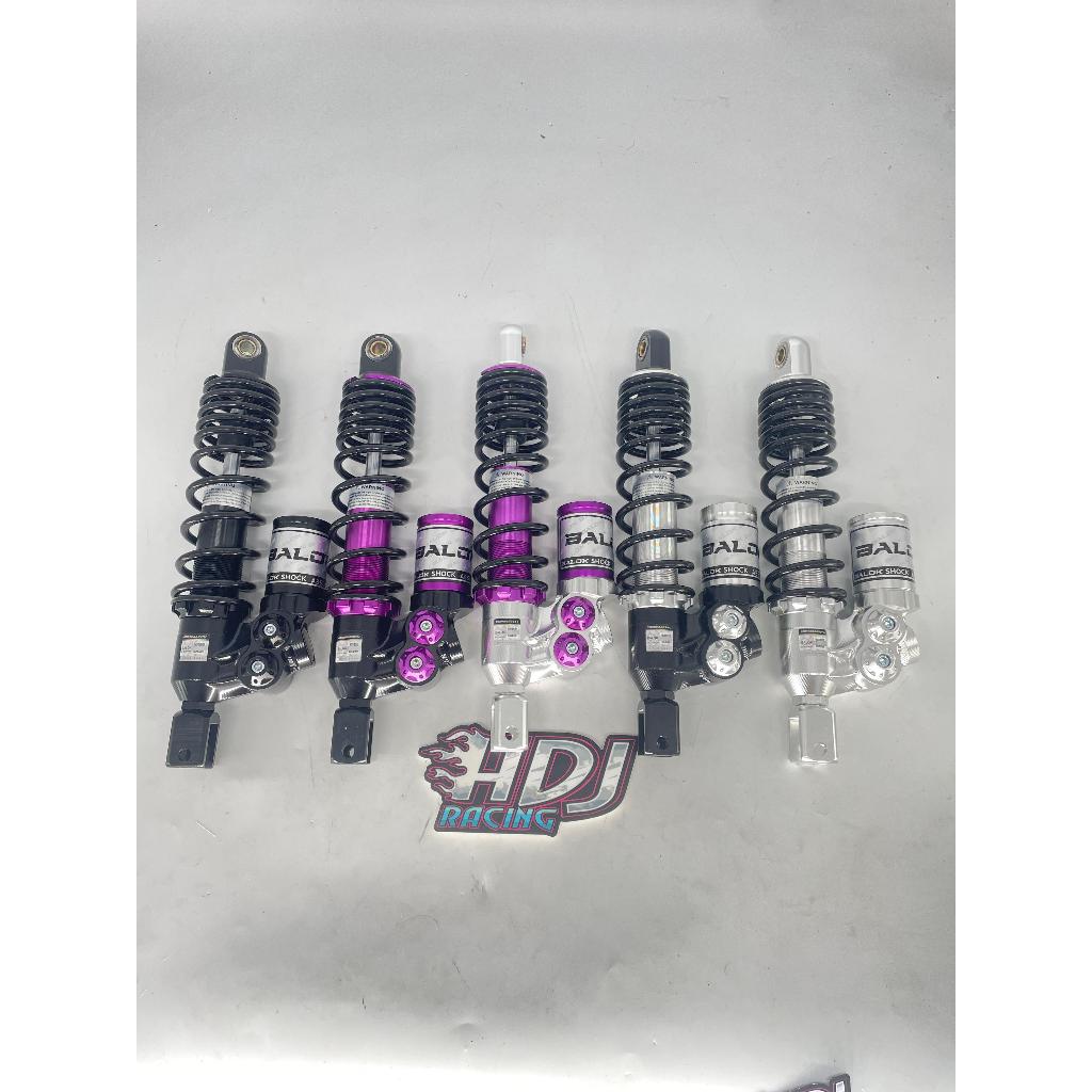 Shock Belakang CNC BALOK Ukuran 290mm & 320mm Double Shock Matic | N-max Aerox PCX ADV