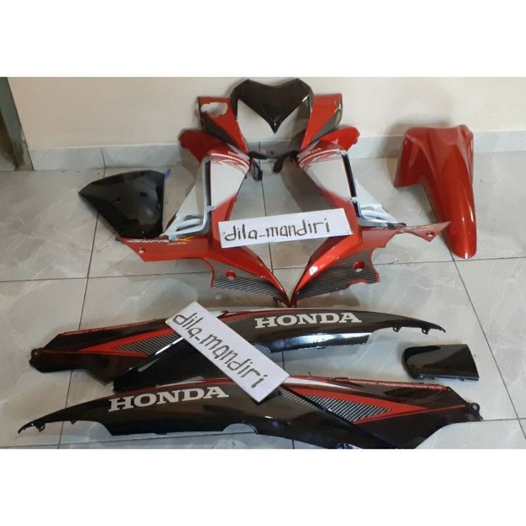 READY BODYSET  SUPRA 125 BATMAN/supra 125 R 2008-2013