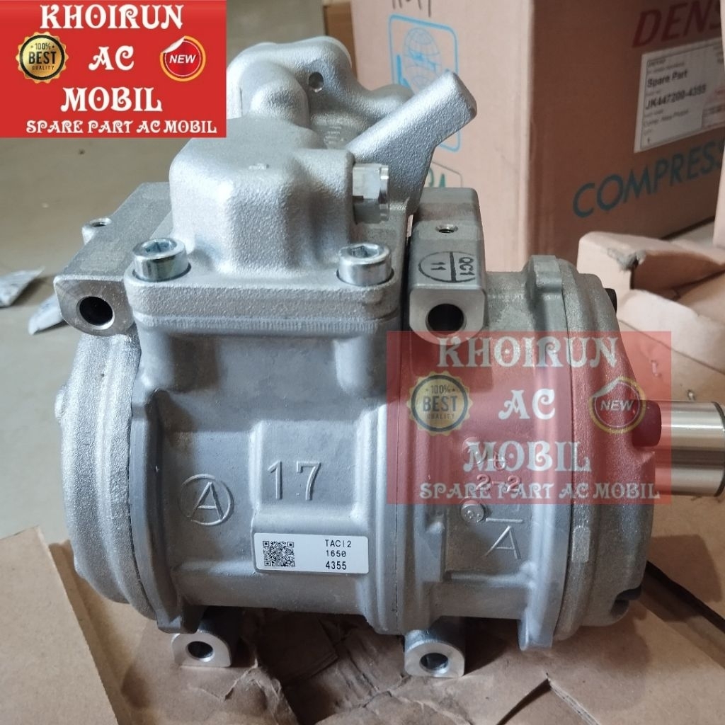 Compresor Kompresor Ac Mobil Kia Carnival  Bensin - Solar / Diesel KIA Carens 2 - 10PA17C Merk - Den