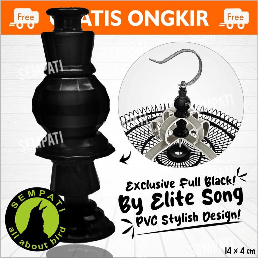 SEMPATI Pion Sangkar Burung Murai Elite Song Pion Kandang Burung Bahan Elitesong Aksesoris Gantungan