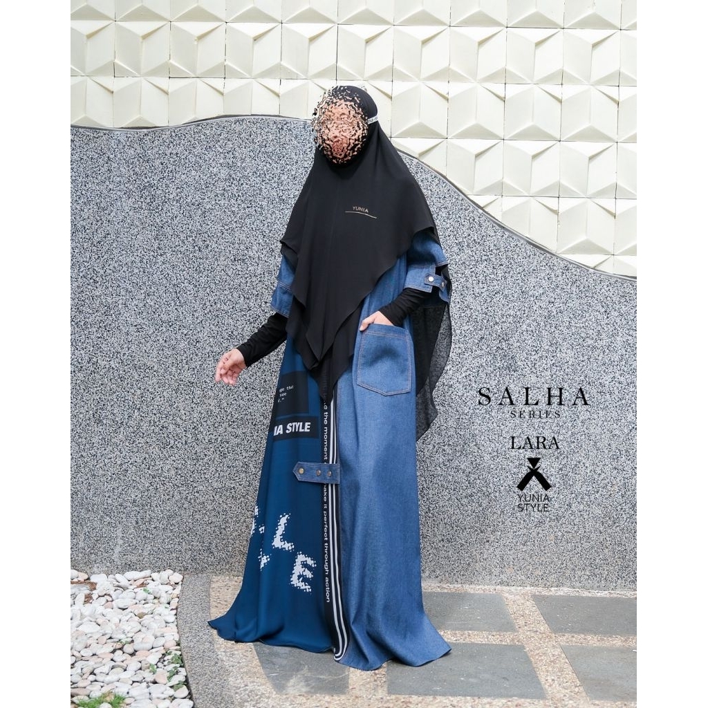 LARA  Series SAHLA By YUNIA SYAR'I/ YUNIA STYLE