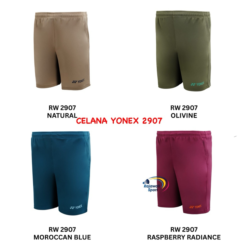 Celana Badminton Yonex 2907/Yonex Celana Badminton Bukutangkis 2907 Original