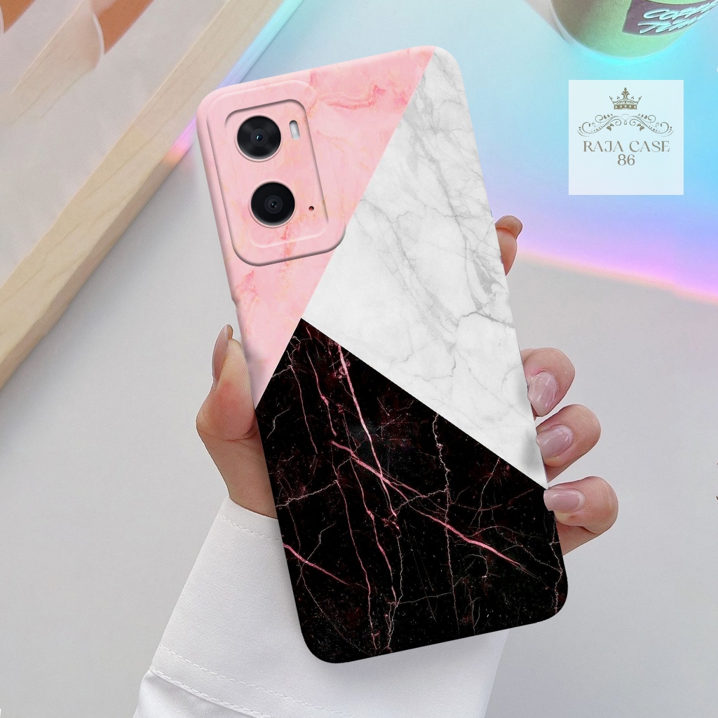 Case Oppo A76 / A96 - casing Oppo A76 - Motif case Robot - Pelindung handphone - Oppo - Softcase Opp