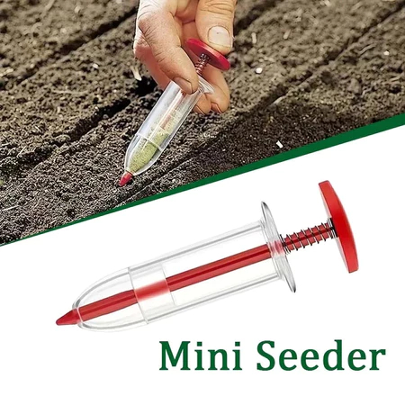 Seed Planter Mini Lat Semai Bibit Cabe Plastik Alat Tanam Biji Alat Semai Benih Kecil Alat Tanam Pen