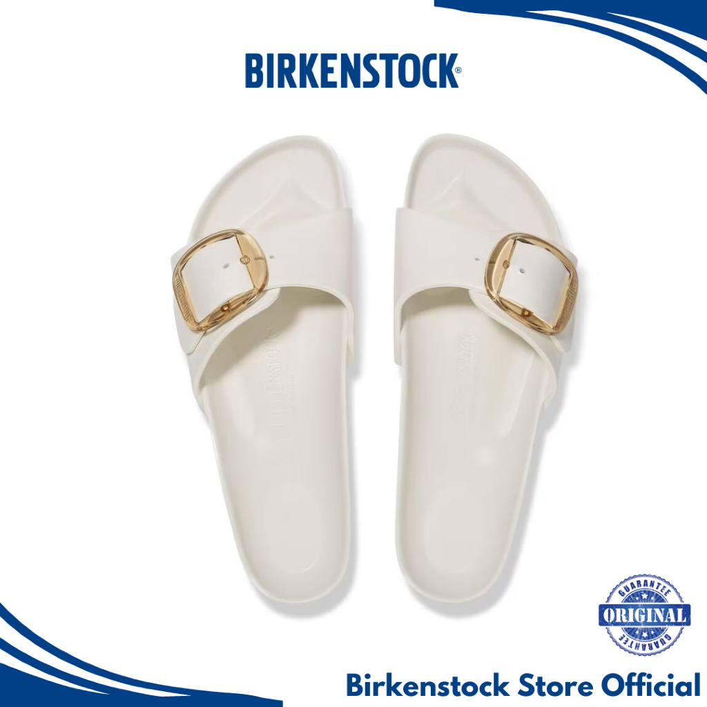 Sandal Birkenstock Madrid Big Buckle Eva - Eggshell