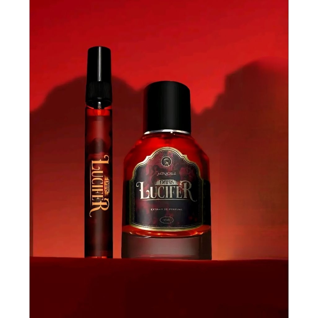 MONACRUZ Parfum DARK Lucifer 35ml Extrait De Parfume Limited Edition
