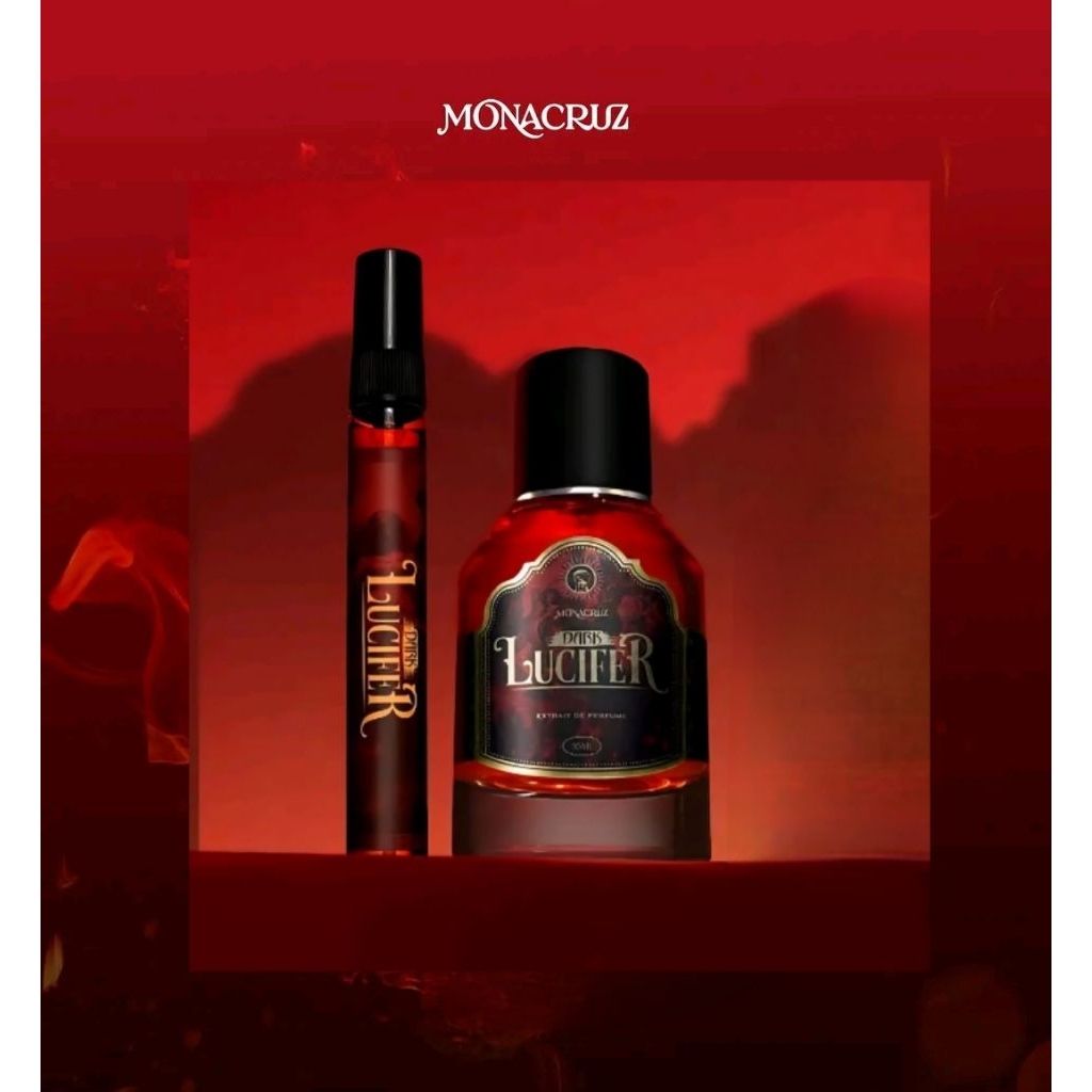 Parfum Dark Lucifer Parfum Pria Tahan Lama Parfum Sweet Lucifer Series