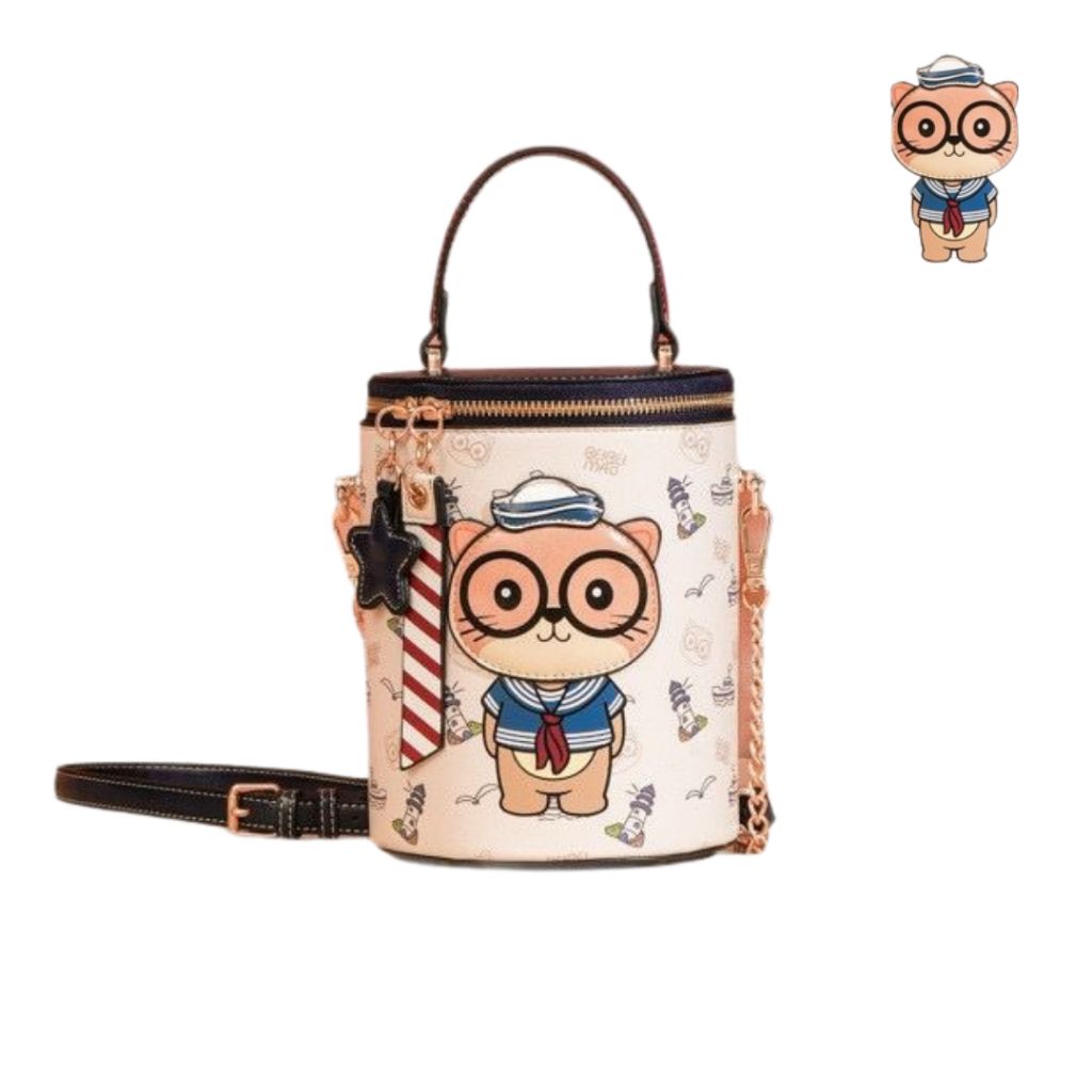 Tas Selempang Wanita Premium Tabung Pilot Fashion