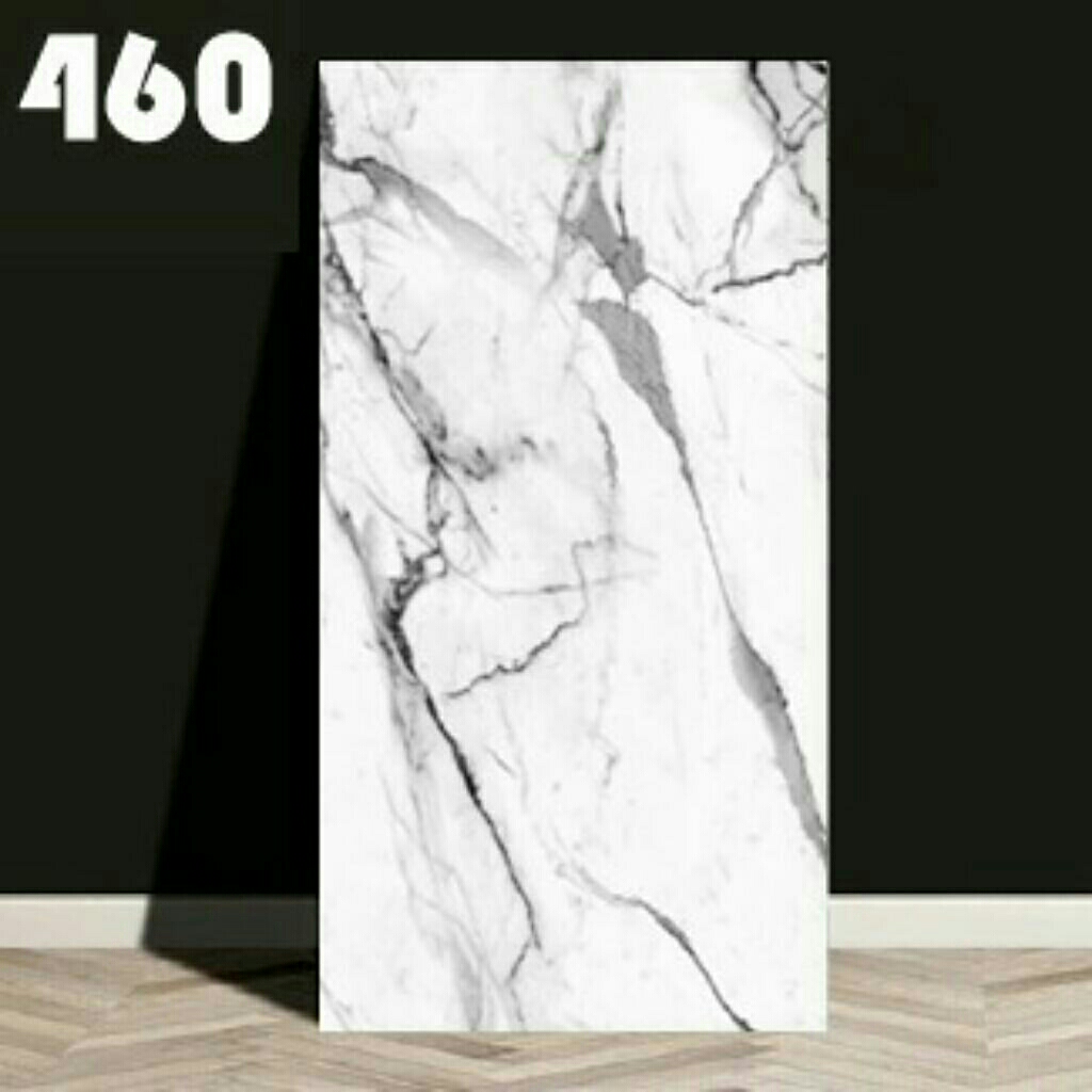 (TINGGAL TEMPEL)WALLPAPER STICKER DINDING 30X60 MARBLE VINYL WALLPAPER FOAM BATAM MURAH - DEKORASI R