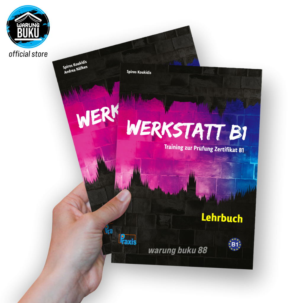 

Buku Werkstaatt B1 Lehrbuch - Arbeitsbuch Paket Hemat 2 Buku