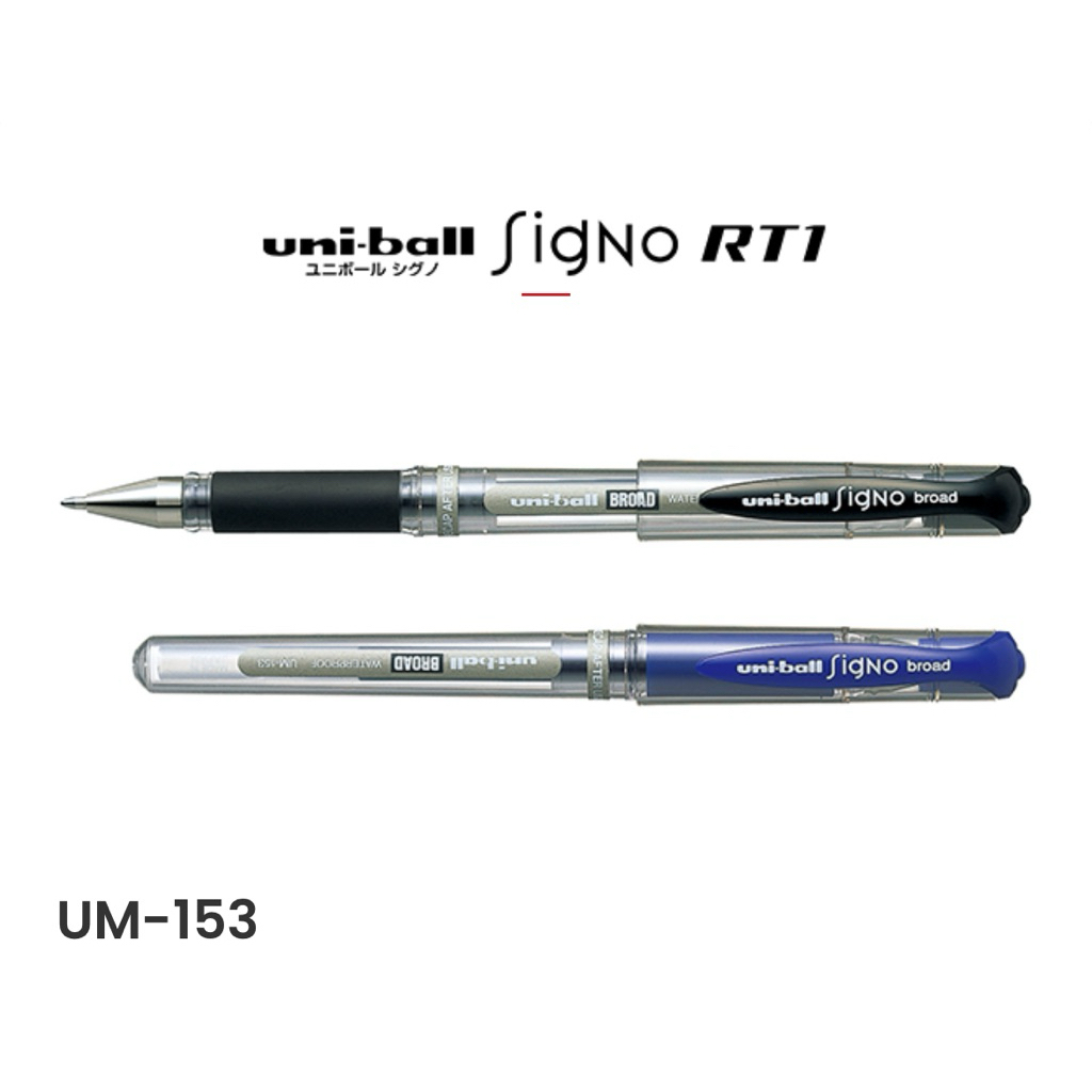 

Uniball Signo UM-153 Ballpoint Pulpen Pen Gel 1,0mm -