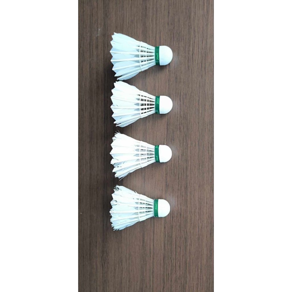Shuttlecock/bola bulutangkis Bekas (Grade S, A, B, C)