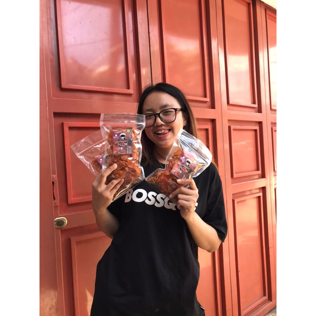 

SEBLAK KERUPUK SANGRAI ORANGE/TANPA MINYAK/NETTO 150GR