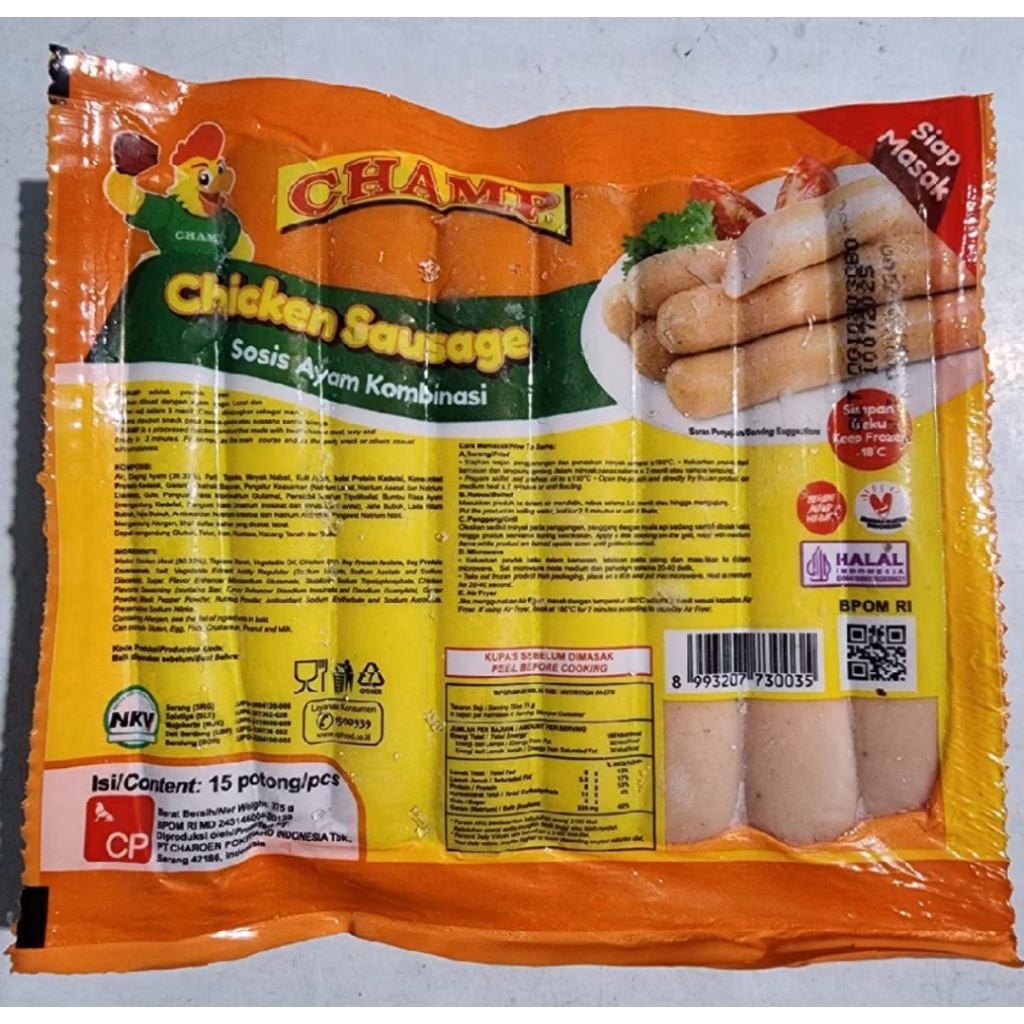 

Champ Sosis Ayam