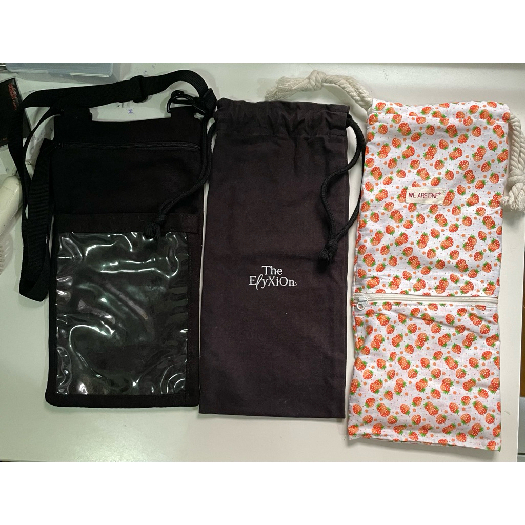 pouch lightstick exo