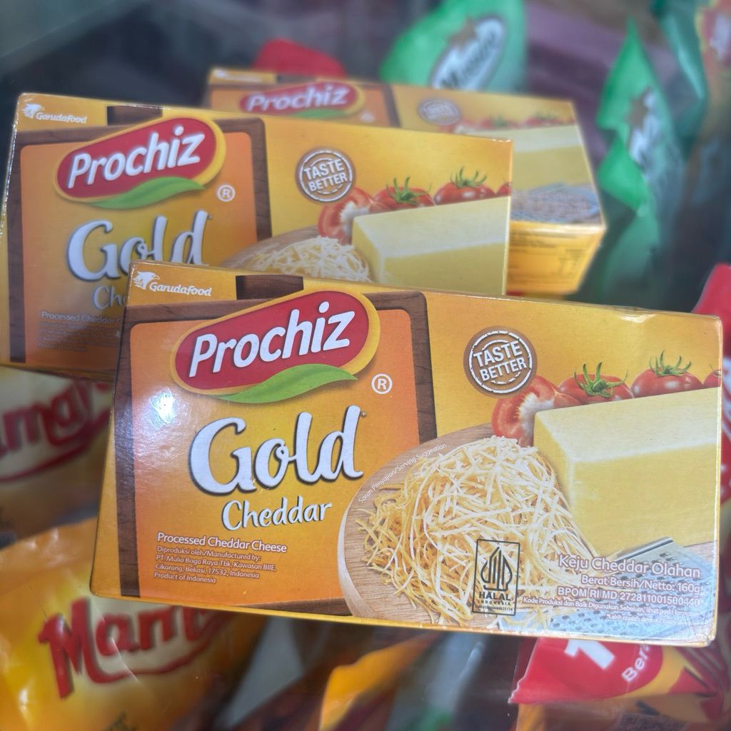 

Prochiz Gold Cheddar 160 Gram