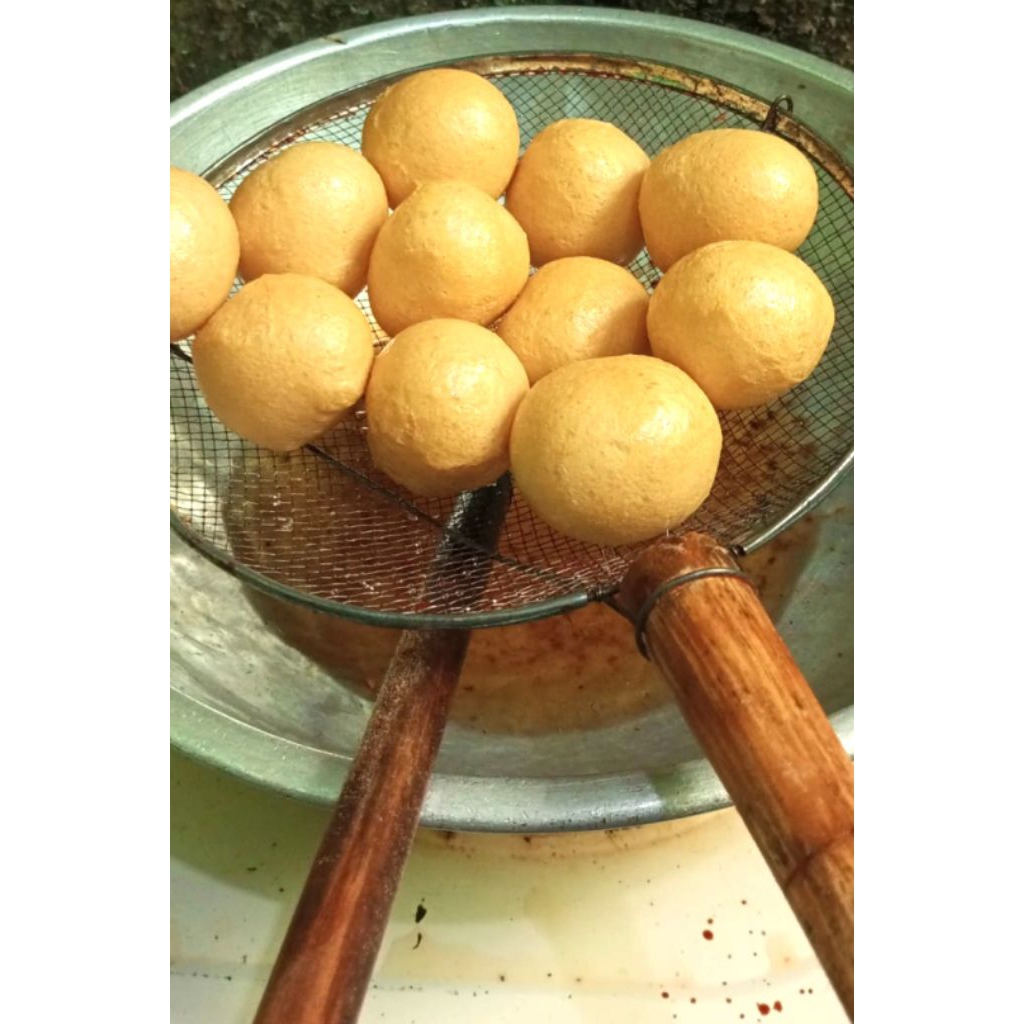 Tahu bulat mentah isi 50 butir