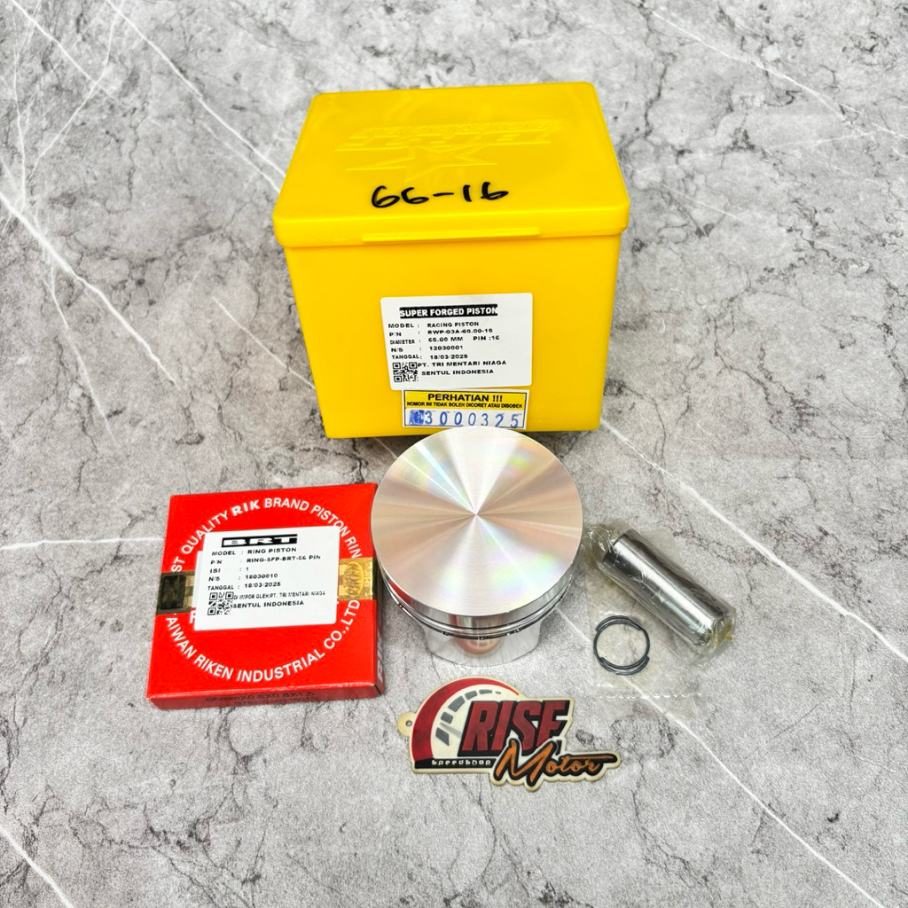 PISTON BRT 66 PEN  16 FORGED