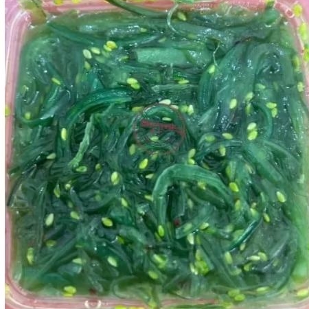

CHUKA WAKAME 250GR | SALAD RUMPUT LAUT | SEASONED SEAWEED HALAL