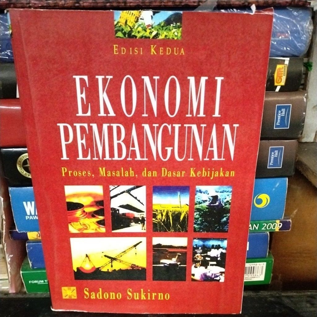 BEKAS EKONOMI PEMBANGUNAN EDISI KEDUA
