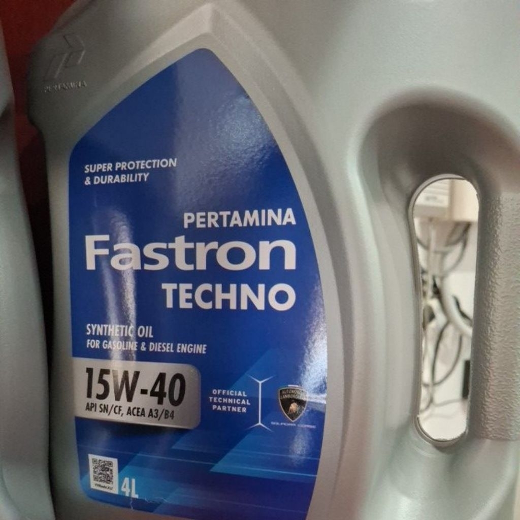 OLI FASTRON TECHNO 15W-40