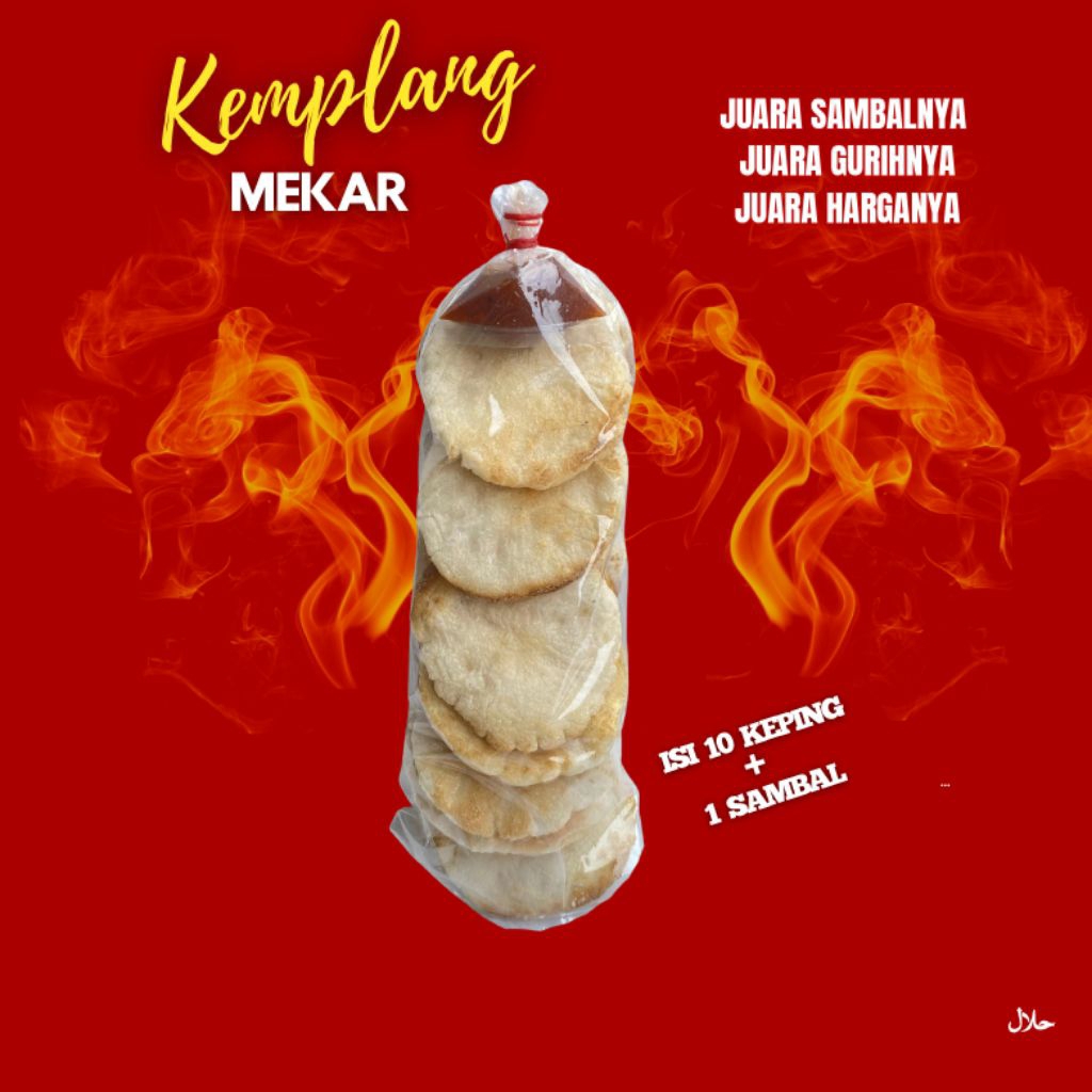 

Kemplang Panggang Mekar Isi 10 Asli ikan Lampung Kemplang.id